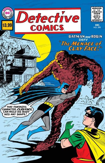 DETECTIVE COMICS #298 FACSIMILE EDITION Cover