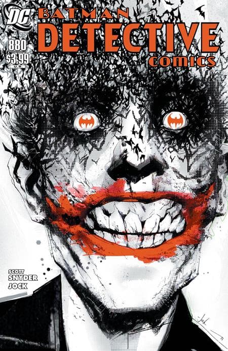 Cover für DETECTIVE COMICS #880 FACSIMILE EDITION (2026 REPRINT)
