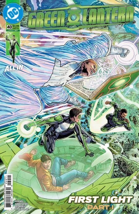 GREEN LANTERN Cover