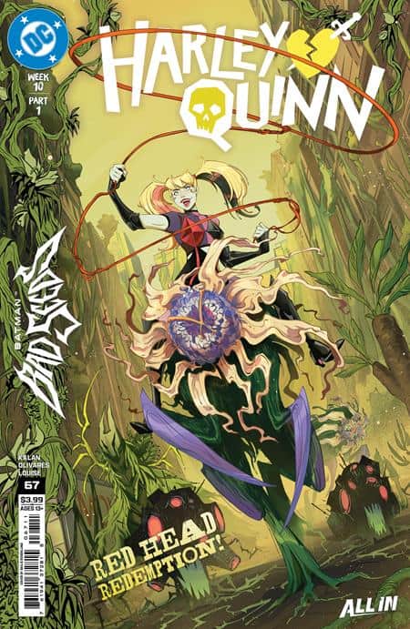 HARLEY QUINN Cover