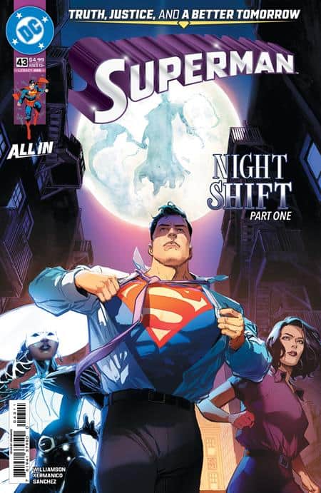 SUPERMAN Cover