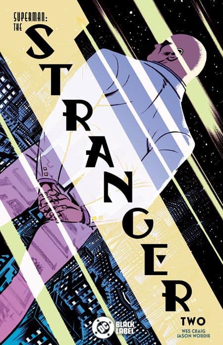 SUPERMAN THE STRANGER Cover