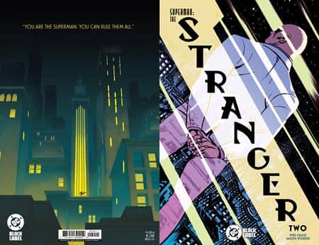 SUPERMAN THE STRANGER Cover