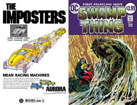 SWAMP THING #1 FACSIMILE EDITION Cover