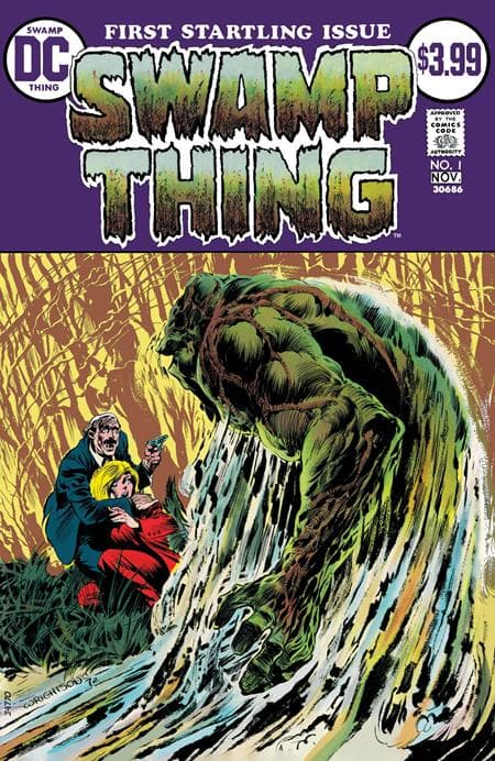 Cover für SWAMP THING #1 FACSIMILE EDITION