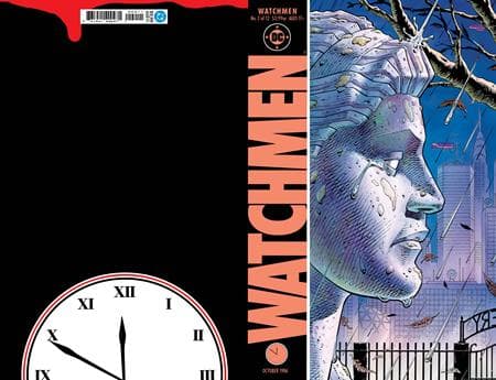Cover for WATCHMEN #2 FACSIMILE EDITION