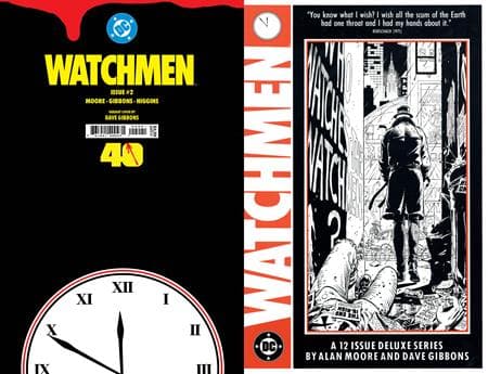 Cover for WATCHMEN #2 FACSIMILE EDITION