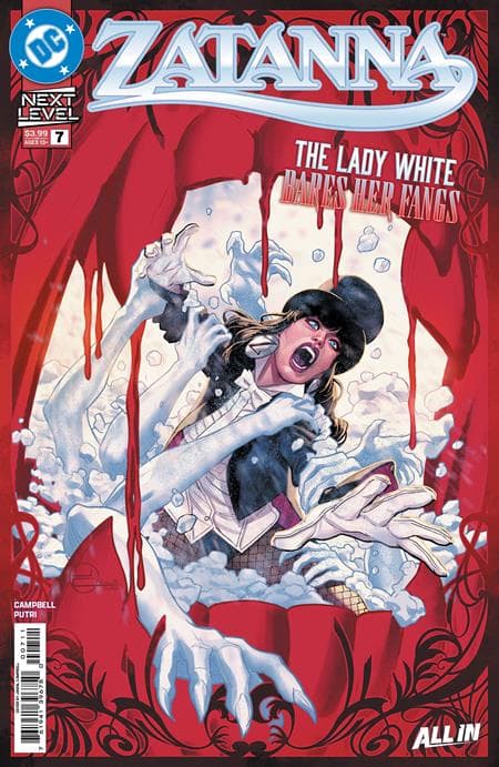 Cover für ZATANNA (2026)