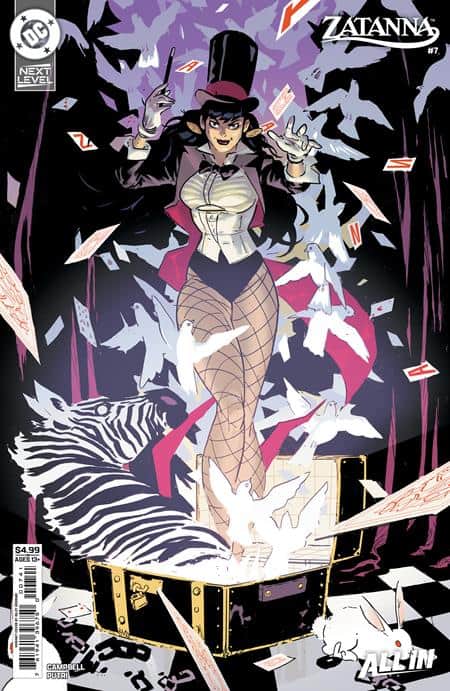 CVR D RILEY ROSSMO CARD STOCK