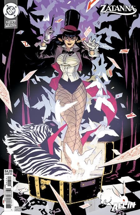 Cover für ZATANNA (2026)