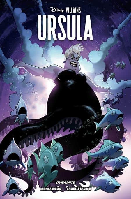 DISNEY VILLAINS URSULA Cover