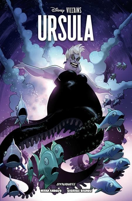 Cover für DISNEY VILLAINS URSULA