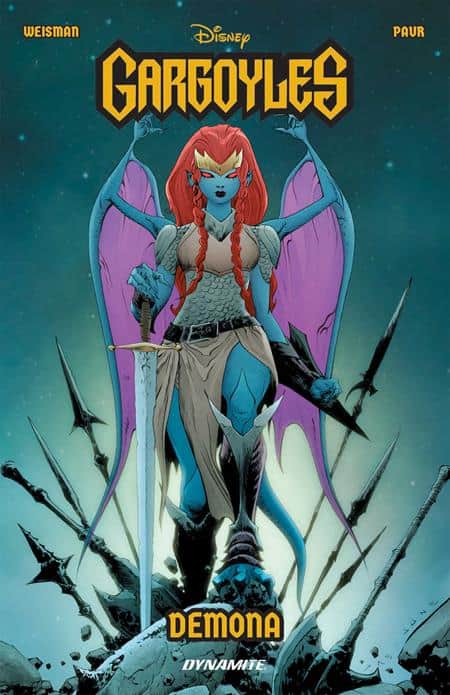 GARGOYLES DEMONA Cover