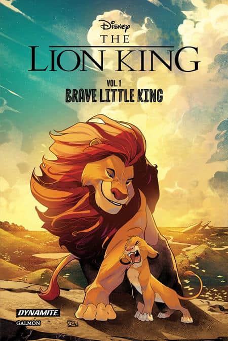 LION KING BRAVE LITTLE KING Cover