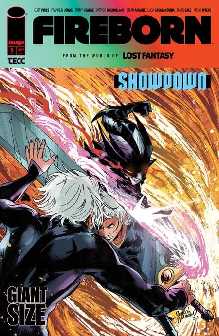Cover für FIREBORN