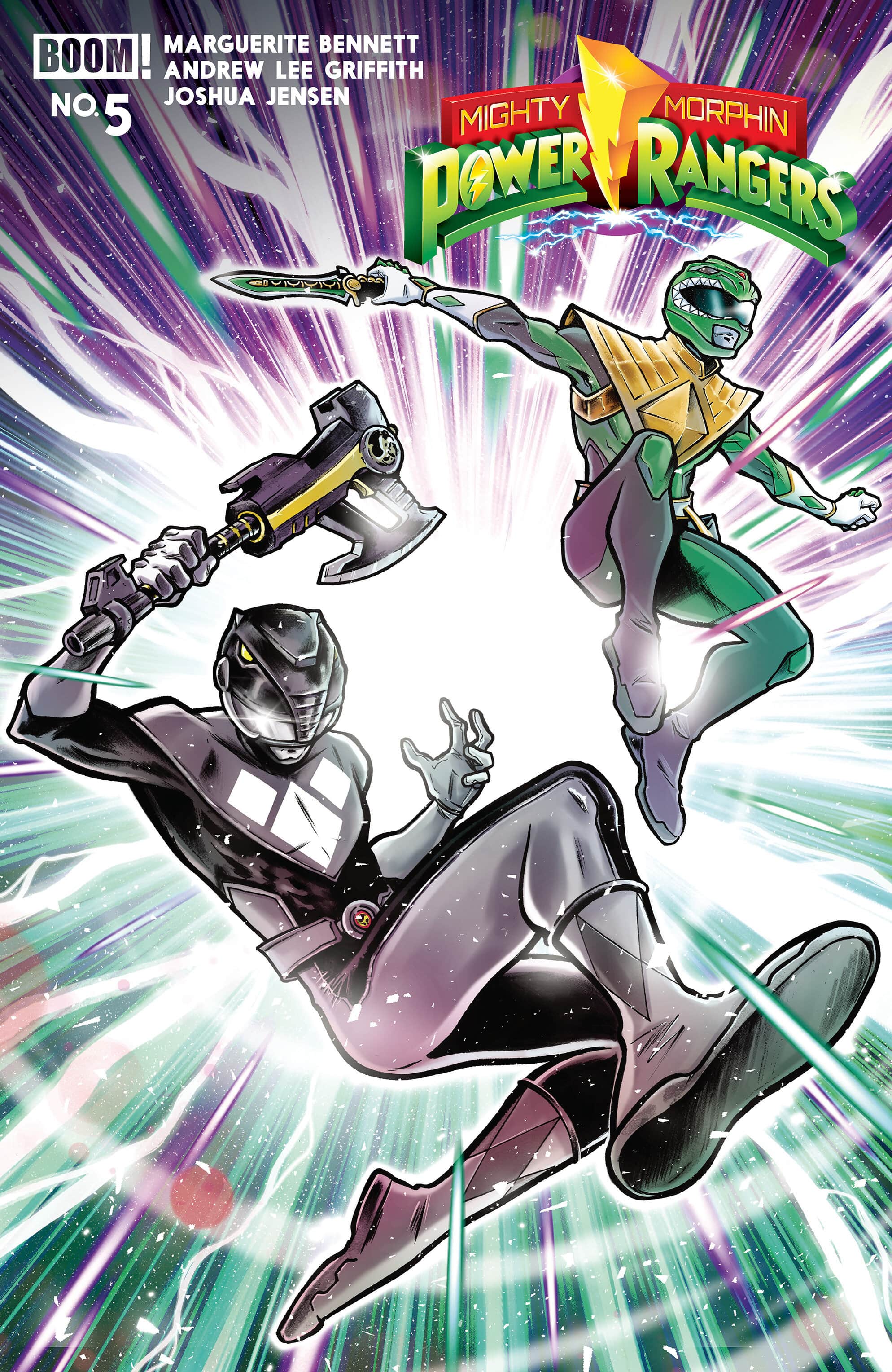 MIGHTY MORPHIN POWER RANGERS 2026 Cover