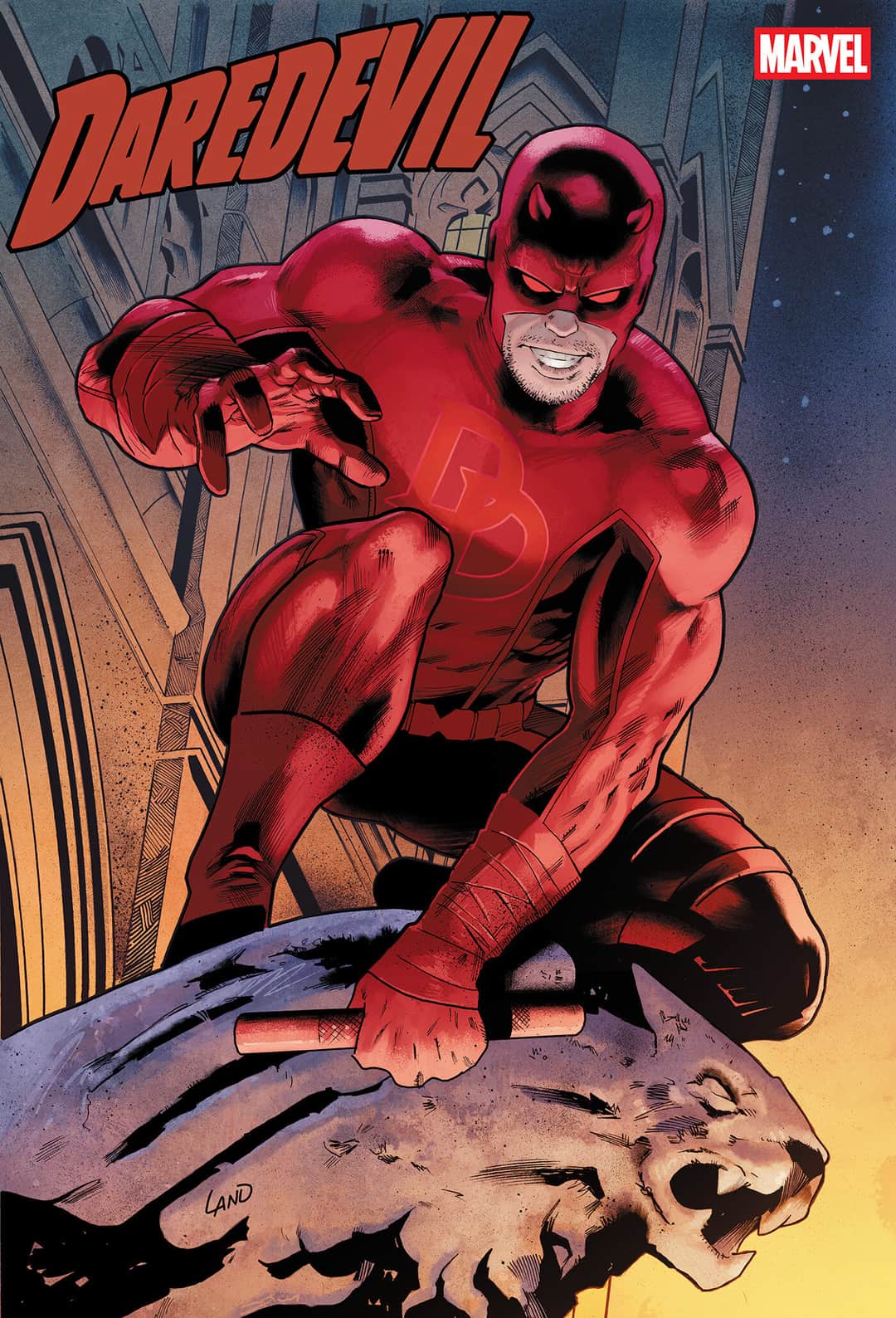 CVR C INC 1:25 GREG LAND VARIANT