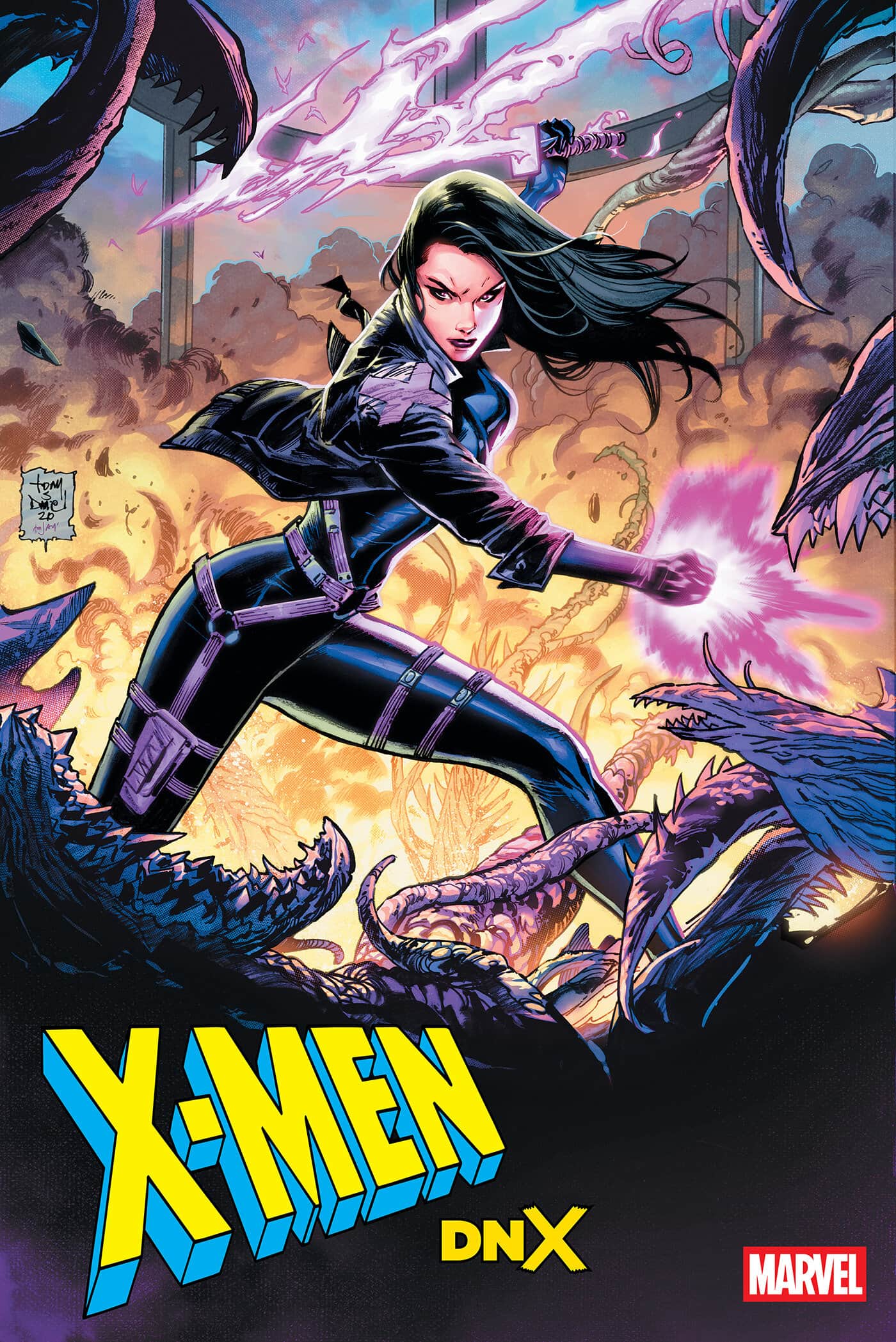 X-MEN Cover