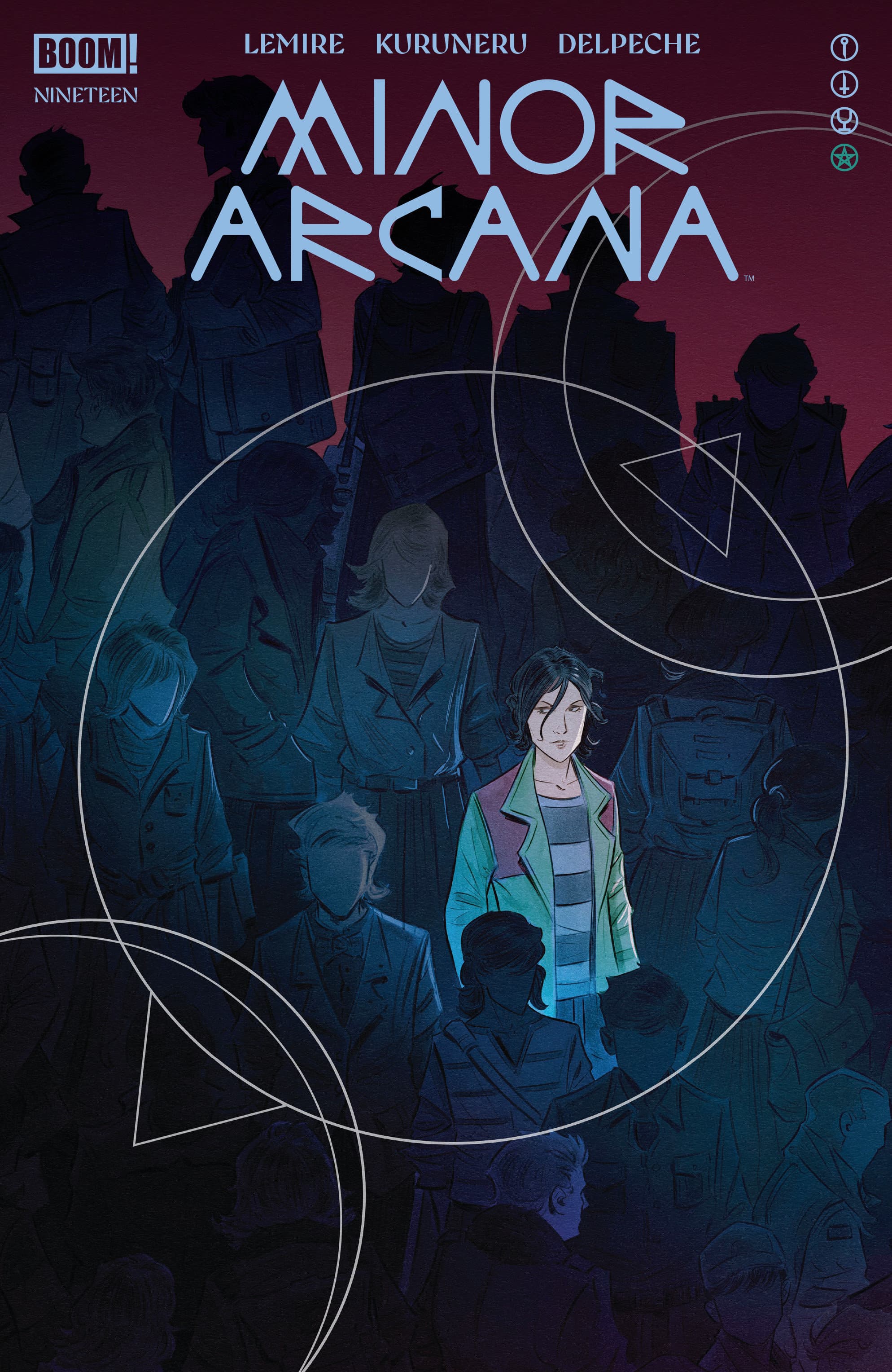 Cover for Minor Arcana