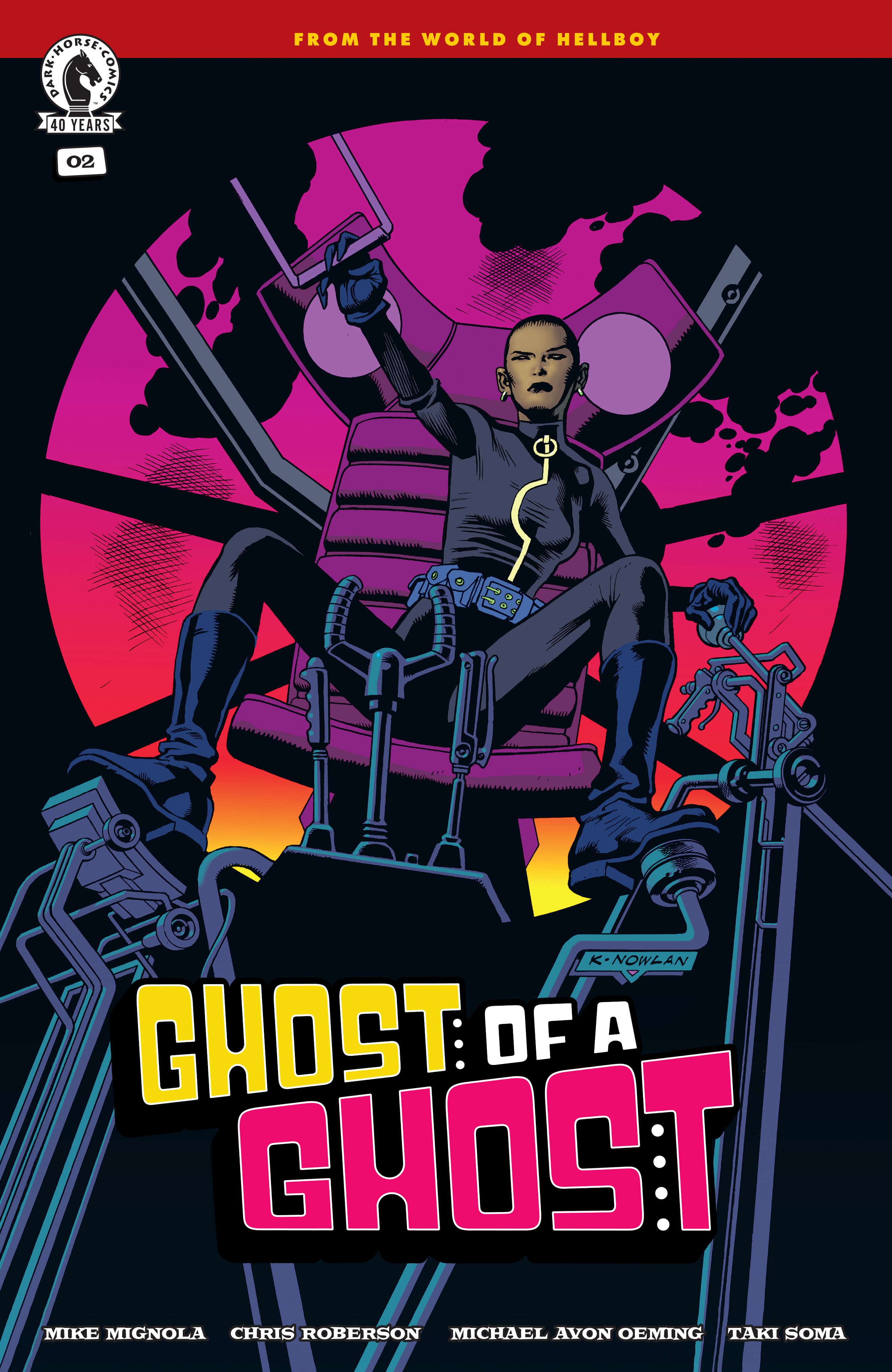 Cover for Ghost of a Ghost