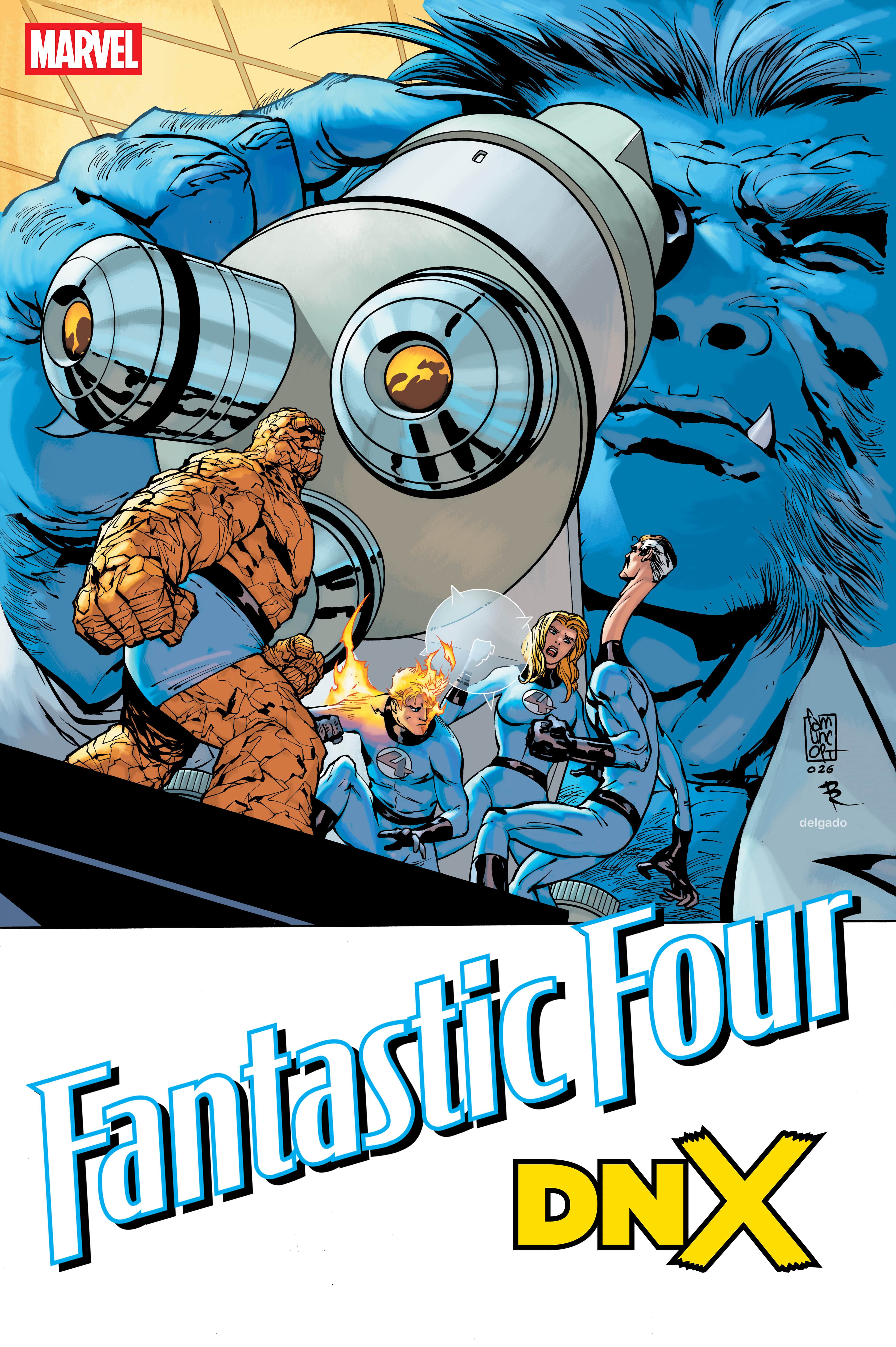 Fantastic Four Cover