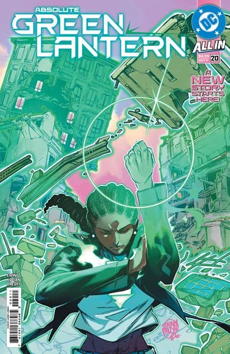 ABSOLUTE GREEN LANTERN Cover