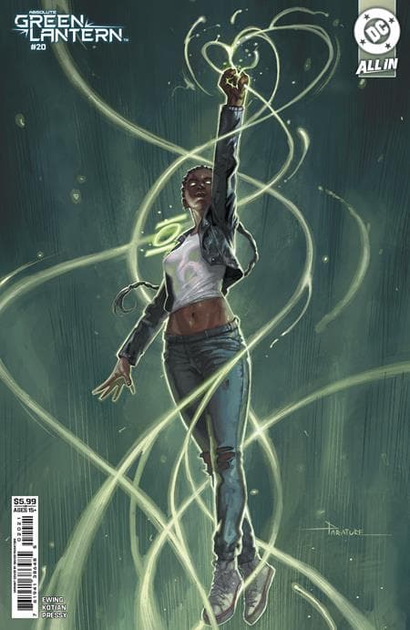 Cover für ABSOLUTE GREEN LANTERN