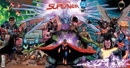 ABSOLUTE SUPERMAN Cover