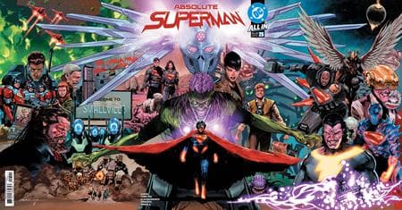 Cover for ABSOLUTE SUPERMAN