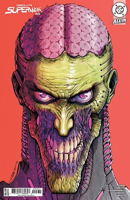 Cover for ABSOLUTE SUPERMAN