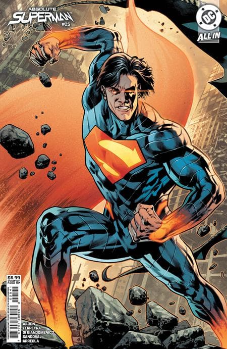 Cover for ABSOLUTE SUPERMAN