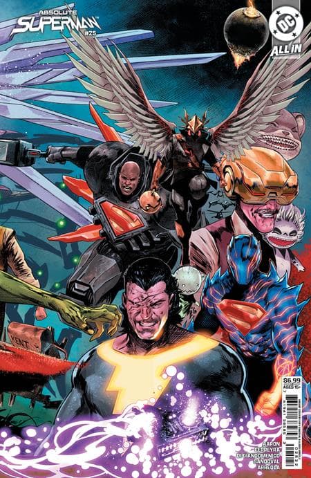 Cover for ABSOLUTE SUPERMAN