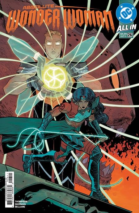 Coverbild von ABSOLUTE WONDER WOMAN