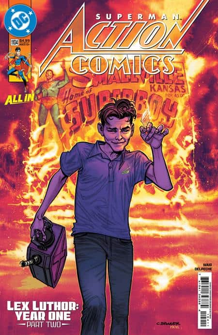 ACTION COMICS Cover