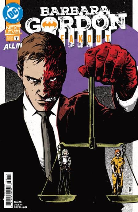 BARBARA GORDON BREAKOUT Cover