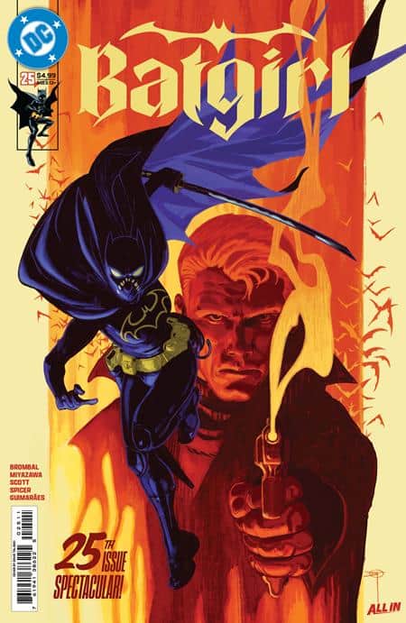 BATGIRL Cover