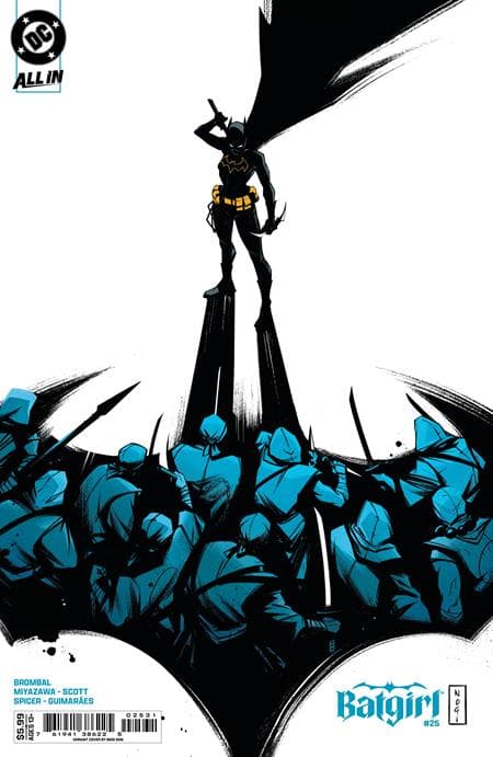 Cover for BATGIRL