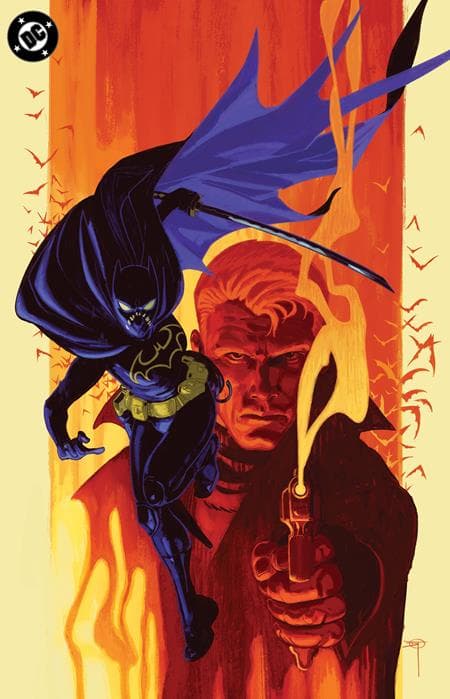 Cover for BATGIRL