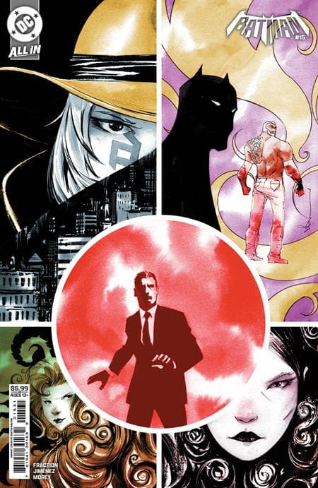 Cover for BATMAN