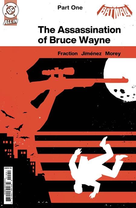 Cover for BATMAN
