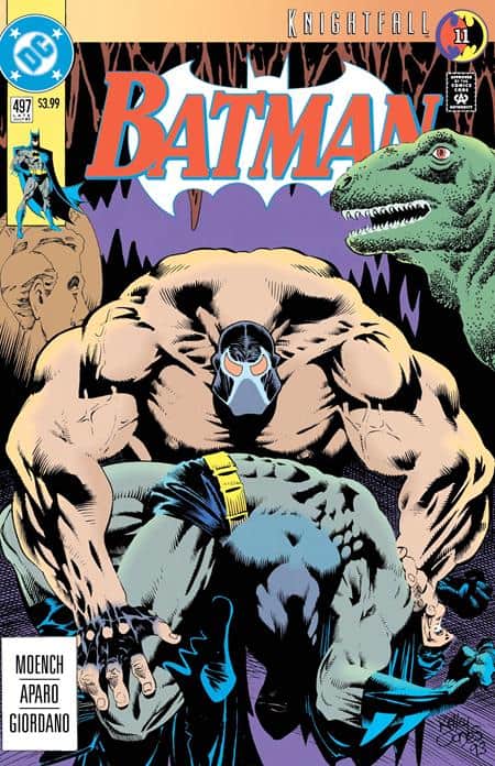 BATMAN #497 FACSIMILE EDITION Cover