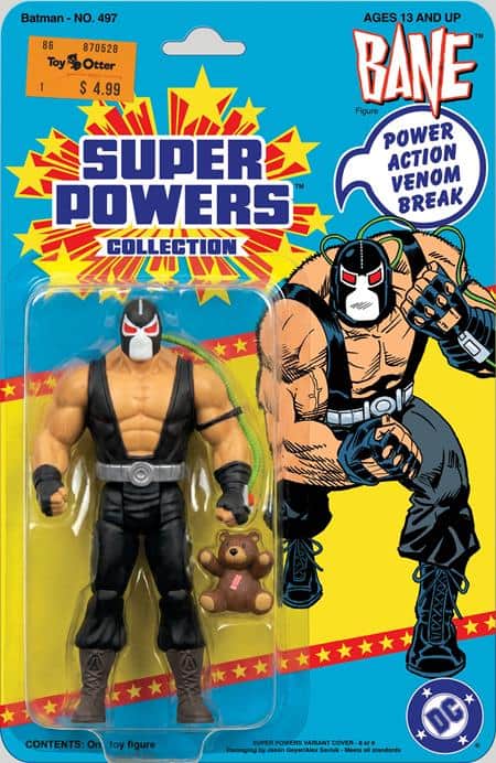 CVR D JASON GEYER & ALEX SAVIUK BANE SUPER POWERS CARD STOCK