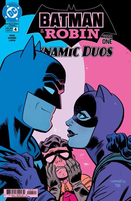 BATMAN & ROBIN YEAR ONE DYNAMIC DUOS Cover