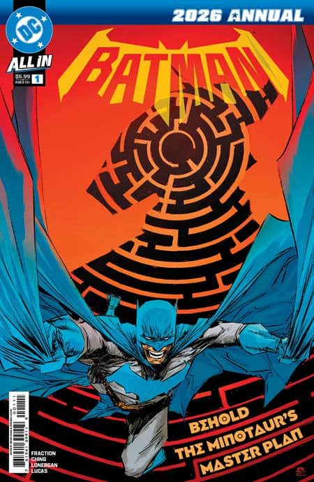 BATMAN 2026 ANNUAL Cover