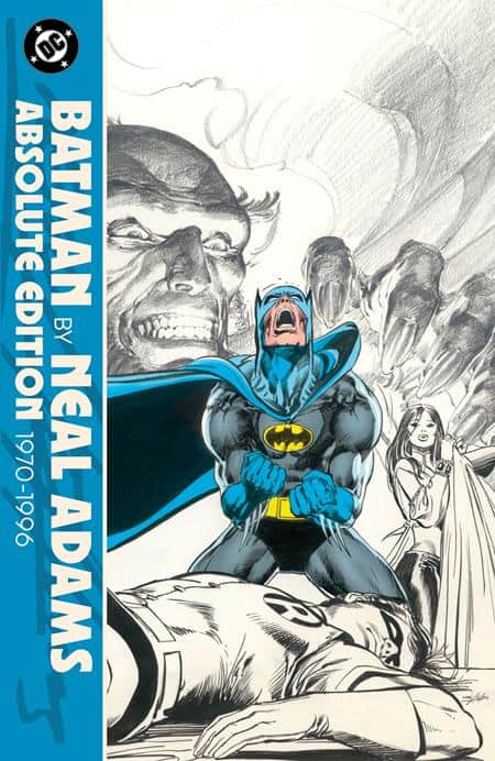 BATMAN BY NEAL ADAMS 1970-1996 Cover