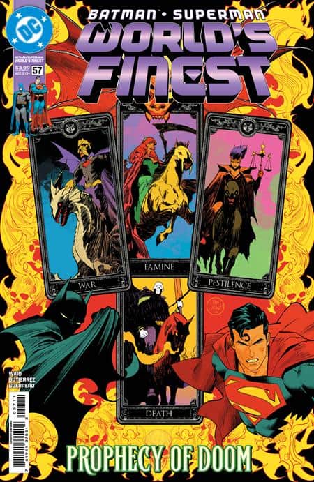 BATMAN SUPERMAN WORLDS FINEST Cover