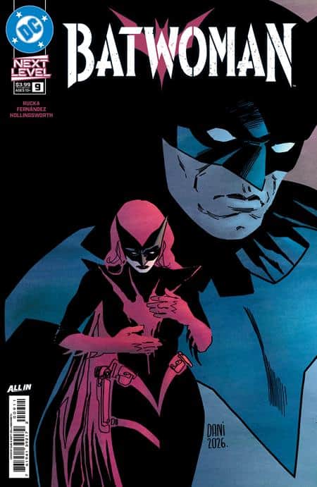 BATWOMAN Cover