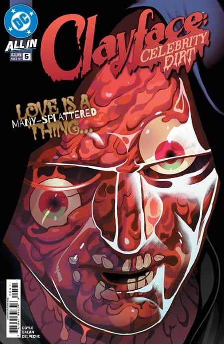CLAYFACE CELEBRITY DIRT Cover