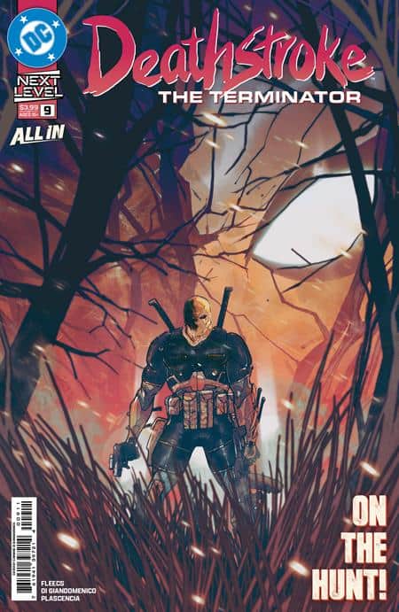 DEATHSTROKE THE TERMINATOR Cover