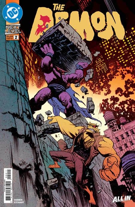 DEMON Cover
